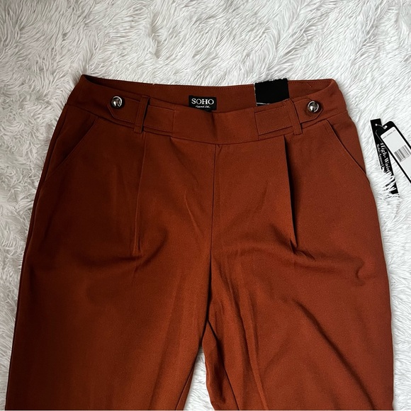 NWT Burnt orange medium pants - Picture 8 of 13